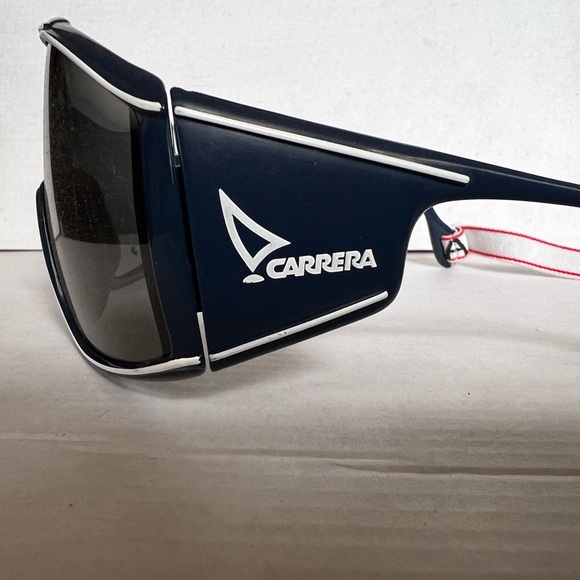 Vintage Porsche Carrera 5573 “Watersports” Blue Frame Sunglasses - Picture 3 of 5